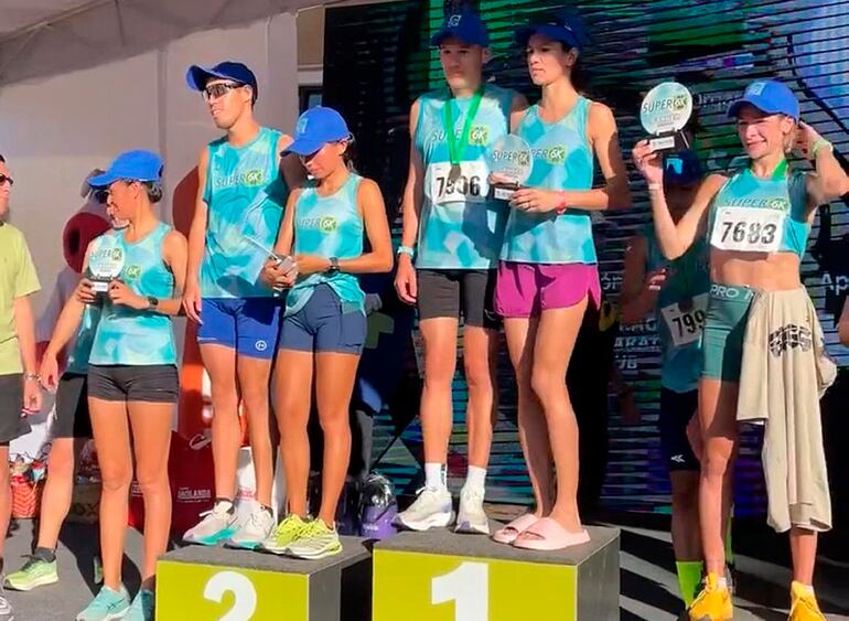 La IV Edición de la Carrera de Verano Súper 6K finalizó de manera exitosa.