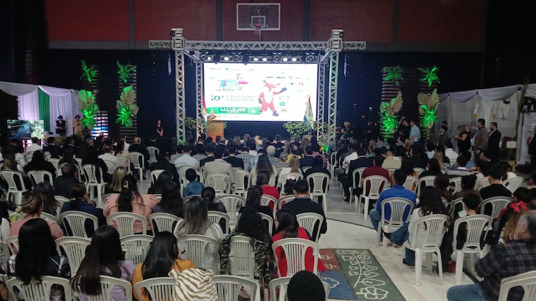 La Expo Ambiental fue un éxito total.