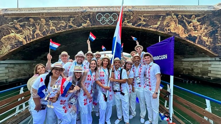 El Team Paraguay fue parte del certamen que se vivió ayer en París.