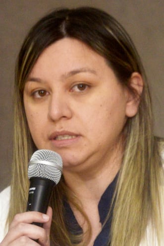 Liz Paola Doldán González, imputada por contrabando.