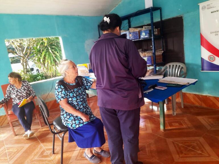 Centro de Salud funciona en casa particular ante obras abandonadas de USF.