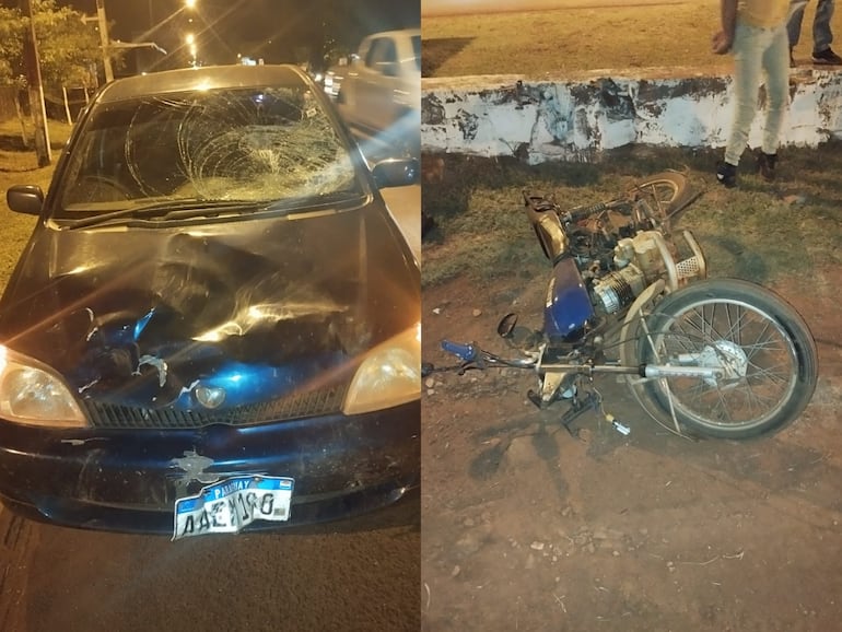 Motociclista falleció en accidente de tránsito en Tomás Romero Pereira.