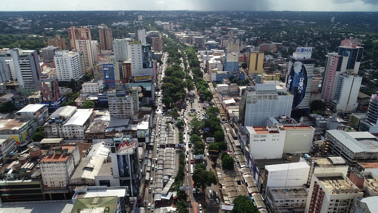 El objetivo de los delincuentes sería perpetrar un asalto en la zona céntrica de Ciudad del Este.