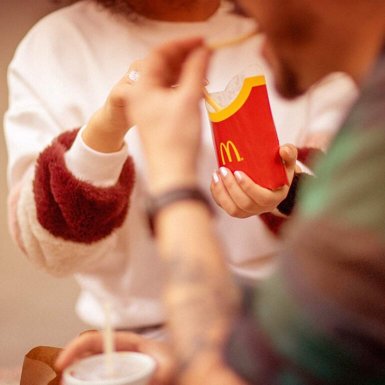 McDonald's prepara las papas fritas más ricas del mundo.