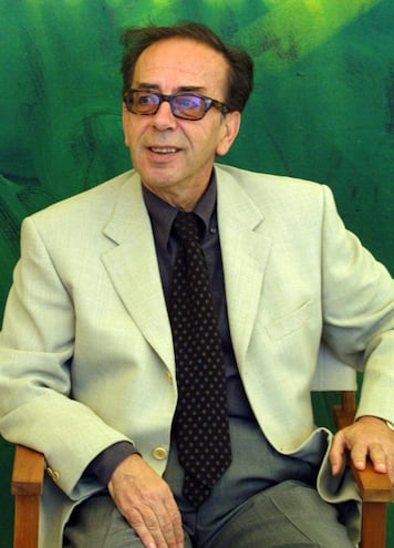 Ismail Kadare, 2001 (Gabriel BOUYS / AFP)