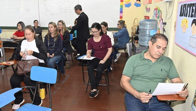 Unos 5.200 docentes estaban habilitados en Alto Paraná. 