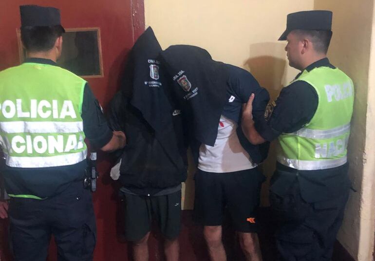 Persecución y detención de presuntos robacoches en Cambyretá.