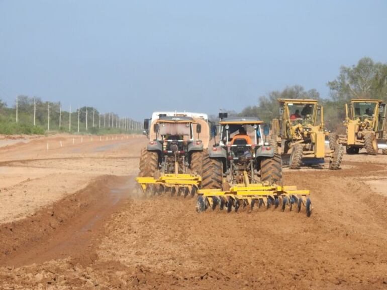 Las obras del tercer tramo del Corredor Bioceánico son una de las más esperadas en la región chaqueña.