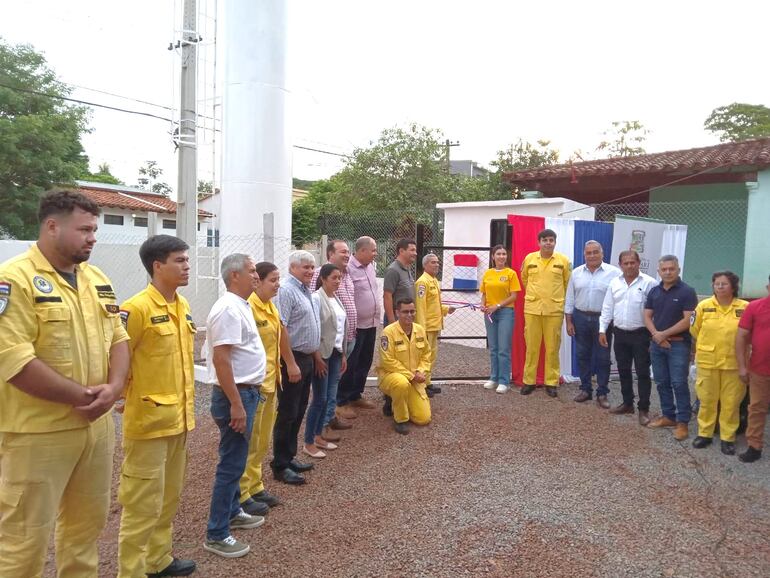 Con la habilitación del sistema de agua potable, ya no será necesario que carguen los carros hidrantes durante la madrugada.