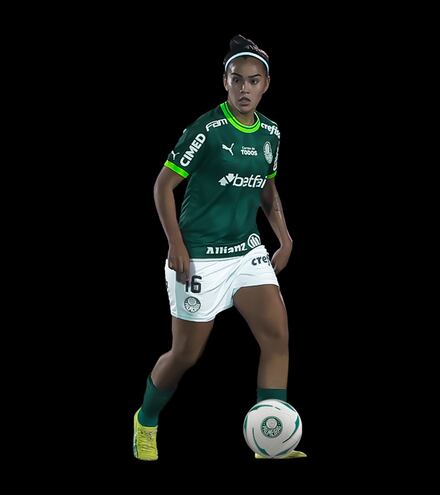 Rosa Miño, futbolista paraguaya del Palmeiras