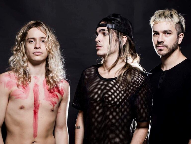 Airbag, el trío de rock conformado por los hermanos Sardelli, volverá a Paraguay para el festival Cosquín Rock.