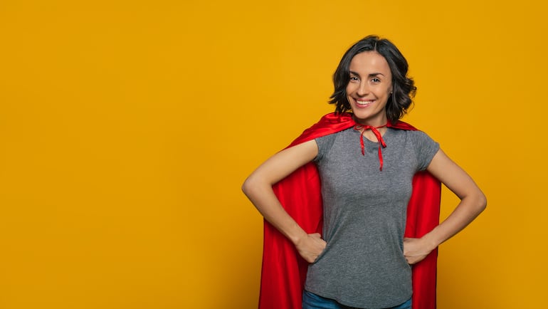 Síndrome de la superwoman o supermujer.