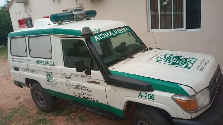 Nada se sabe del perro y del gato que habrían dejado daños materiales en la ambulancia del Centro de Salud de Acahay.