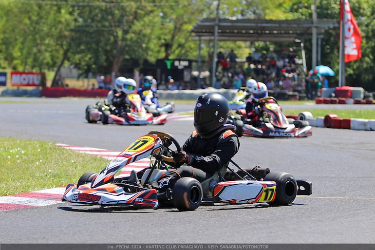 Mateo Valente se impuso en la categoría Fórmula Mundial.