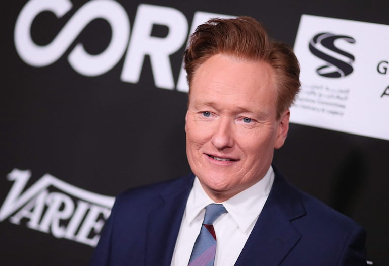 El presentador de televisión Conan O'Brien fue escogido para conducir la ceremonia de los Óscar, el próximo mes de marzo.