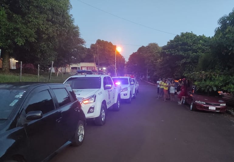 El asesinato ocurrió esta madrugada en el barrio María Auxiliadora de Presidente Franco.