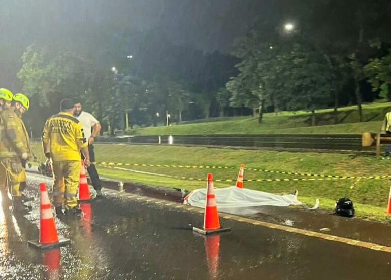 En promedio, una persona muere cada tres días en accidentes de tránsito en Alto Paraná