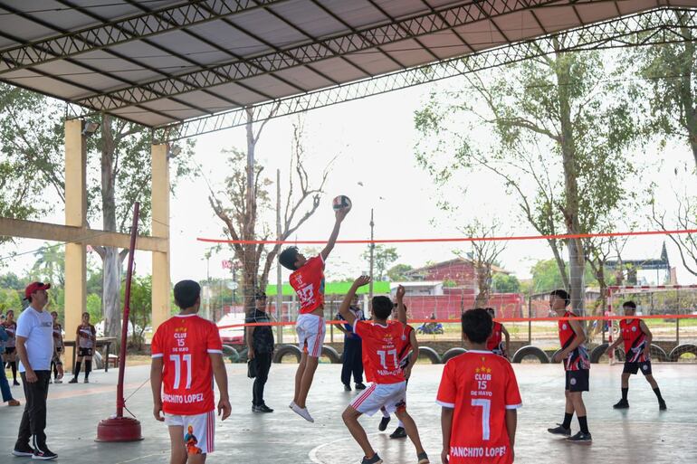 Excelente jornadas del deporte escolar a nivel nacional es lo que se vive estos días.