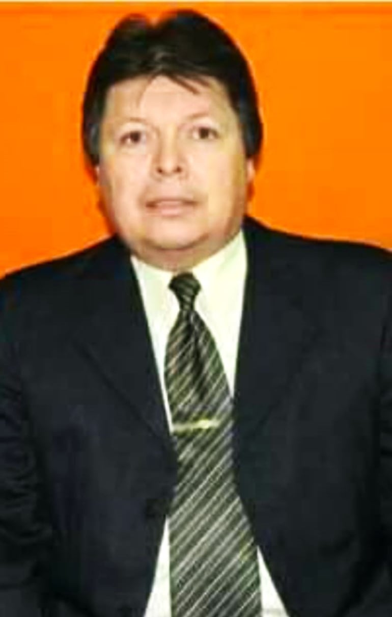 Fiscal Alfredo Ramos Manzur.