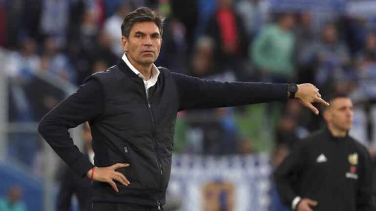 El argentino Mauricio Pellegrino. 