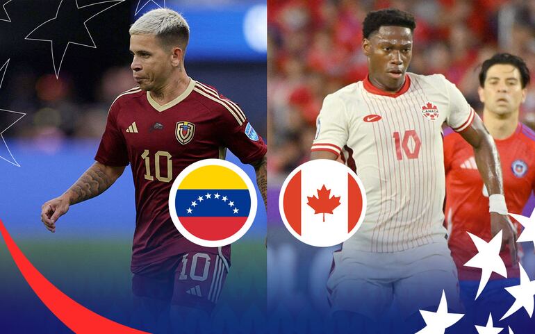 Venezuela vs. Canadá: partido por los cuartos de final de la Copa América 2024