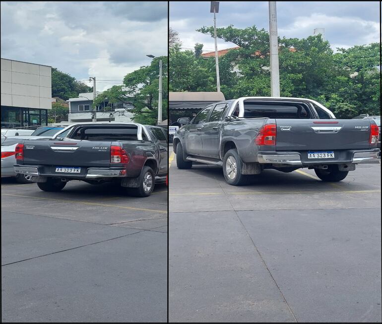 Un ciudadano argentino fue víctima de robo en un supermercado de una cadena conocida, ubicado sobre la avenida España.