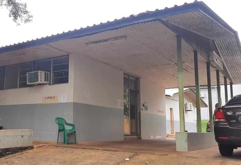 En la visita sorpresiva detectaron que no había médicos de guardia en el área de Urgencias de la Unidad Sanitaria del IPS en Presidente Franco. (Foto archivo)