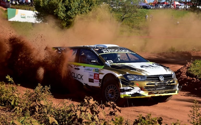 Andrea Lafarja y Diego Fabiani, ganadores del Regional de San Pedro, estarán con el VW Polo.