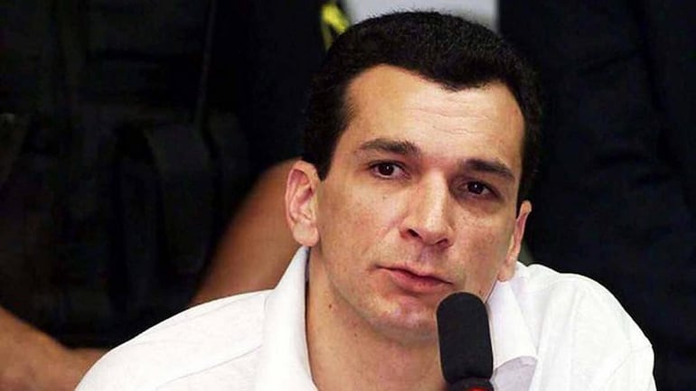 Marcos Willians Herbas Camacho, alias "Marcola", líder máximo del PCC en Brasil.