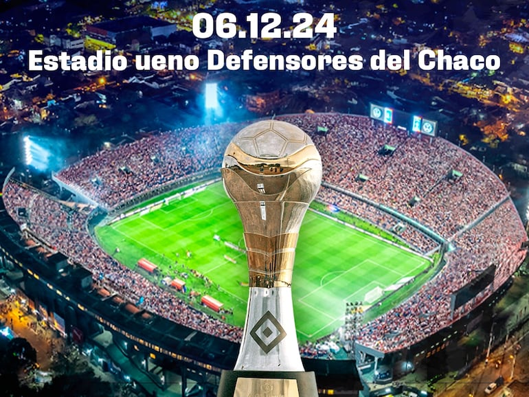 La final de la Copa Paraguay 2024 será en el estadio Defensores del Chaco de la ciudad de Asunción.