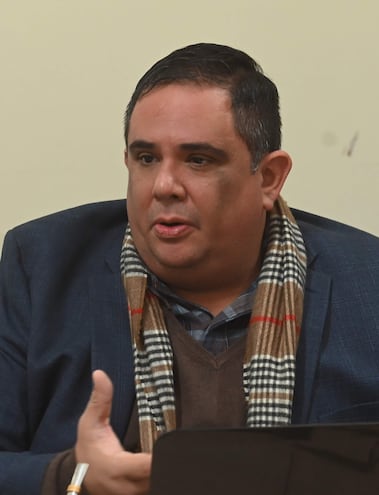 Eduardo González, presidente de Conacom.