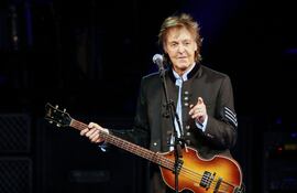 El ex Beatle,  Paul McCartney.