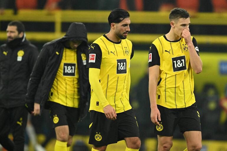 El Dortmund empató en la Bundesliga