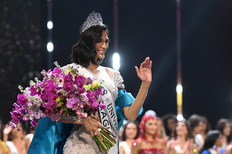 Sheynnis Palacios de Nicaragua, ganadora del certamen 72 de Miss Universo 2023.