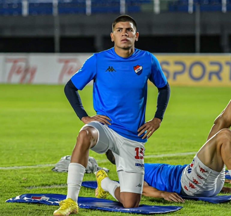 Francisco Morel es el Sub 20 que más minutos lleva disputado en el Apertura en la Academia.