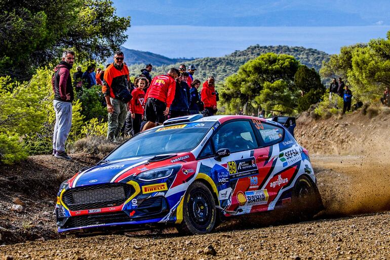 Diego Domínguez Bejarano y Rogelio Peñate, al mando del Ford Fiesta Rally3, llegan como favoritos para ganar en la categoría WRC3.