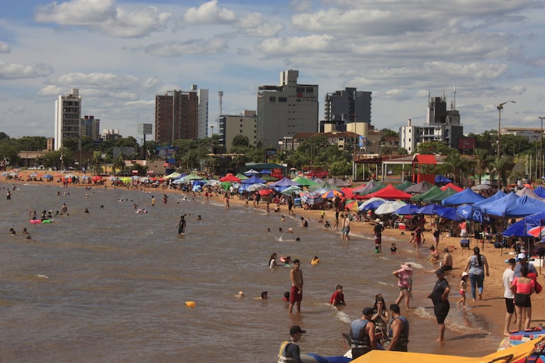 Playa San José de Encarnación