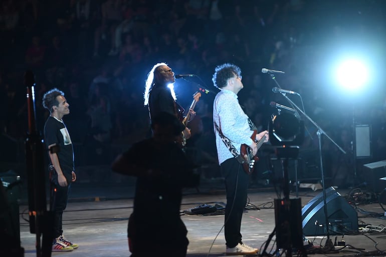 Café Tacvba en el Reciclarte 2023.