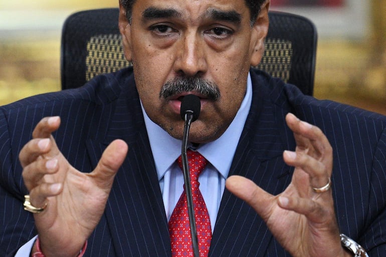 El presidente de Venezuela, Nicolás Maduro.