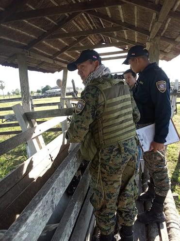 Arroyos y Esteros: allanan estancia por presunto cuatrerismo