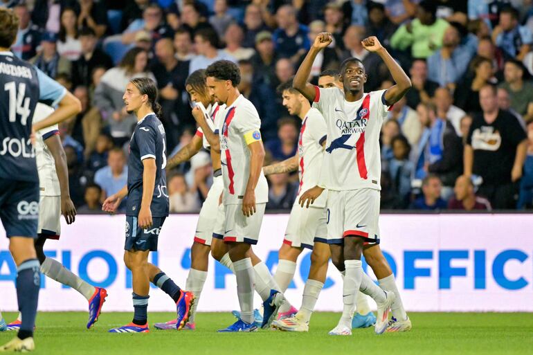 Paris Saint-Germain debutó con una victoria en Francia