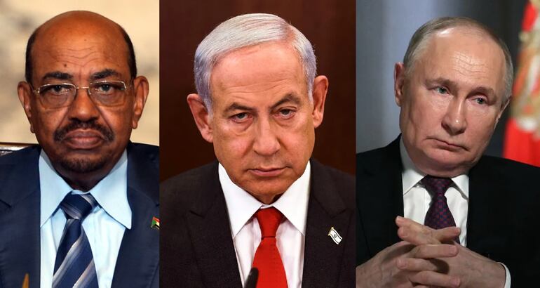 Netanyahu se une a Putin y Al Bashir en la lista de órdenes de detención del CPI