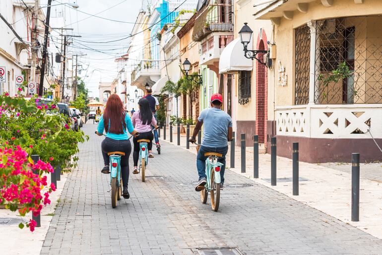 Centro histórico de santo Domingo, República Dominicana.