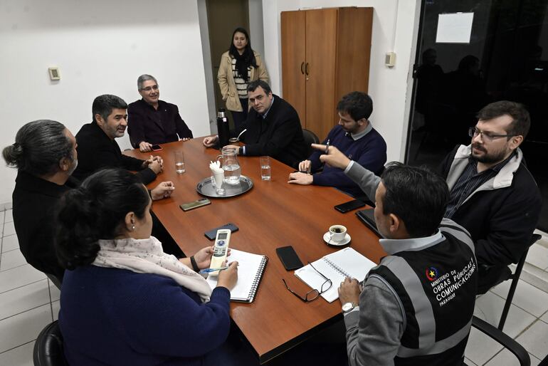 Ayer, en horas de la tarde noche, se realizó la segunda reunión bipartita entre autoridades del VMT y Cetrapam.