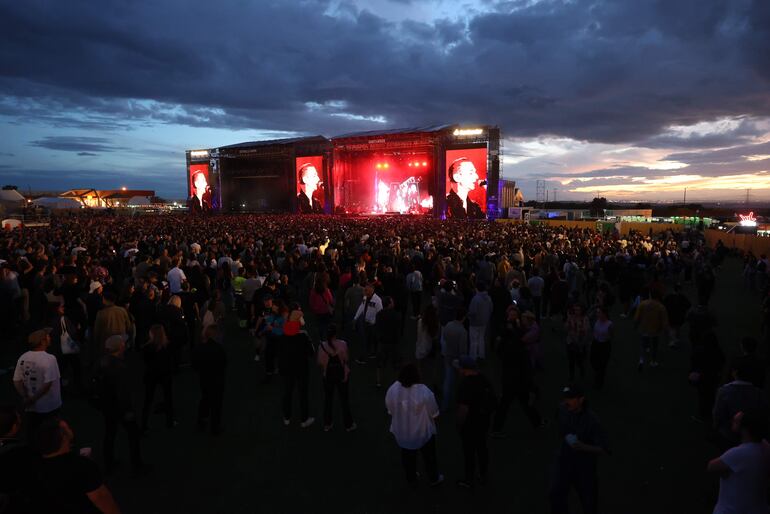 Más de 40.000 personas están formando parte de cada jornada del festival Primavera Sound Madrid.