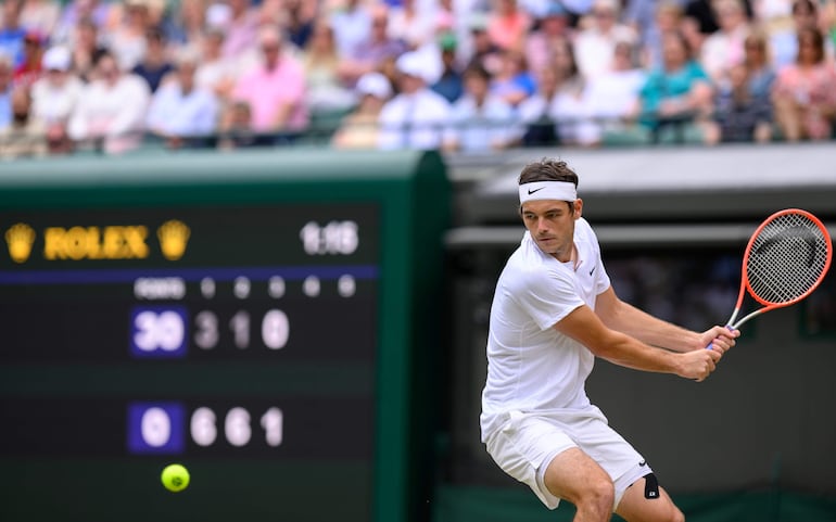 Hasta el 16 de julio se realiza The Championships, Wimbledon. ©Rolex/Jon Buckle.