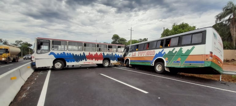 Pedrozo Ypacaraí: una zona de constantes accidentes