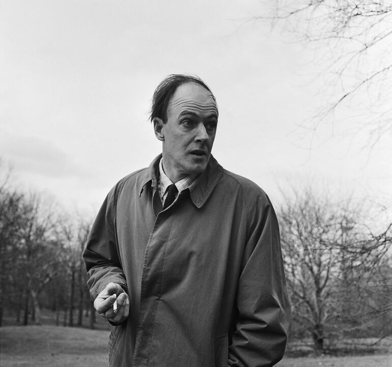 Roald Dahl (CBS Photo Archive)