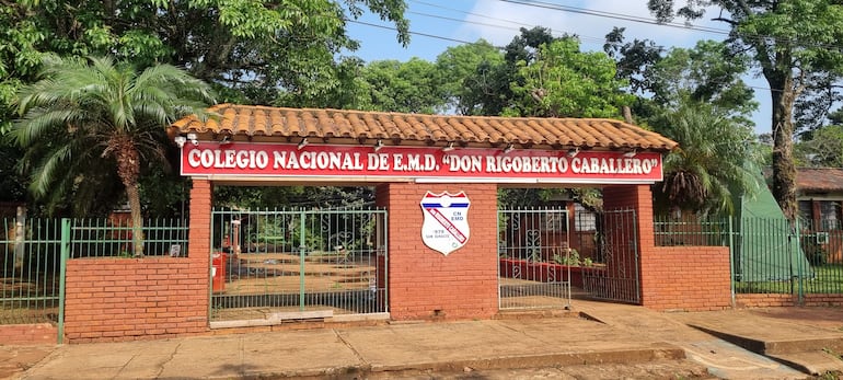 Un adolescente de 17 años fue agredido físicamente en el Colegio Nacional de Enseñanza Media Diversificada Don Rigoberto Caballero de San Ignacio, Misiones.