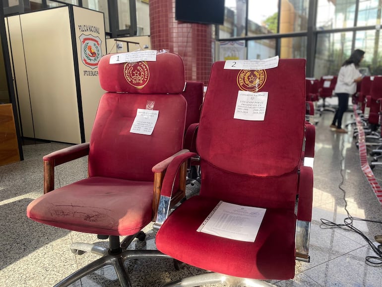 Los sillones tienen un precio inicial de entre G. 1.700.000 hasta más de G. 5.000.000.